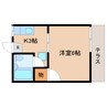 東海道本線/静岡駅 バス:22分:停歩2分 1階 築41年 1Kの間取り