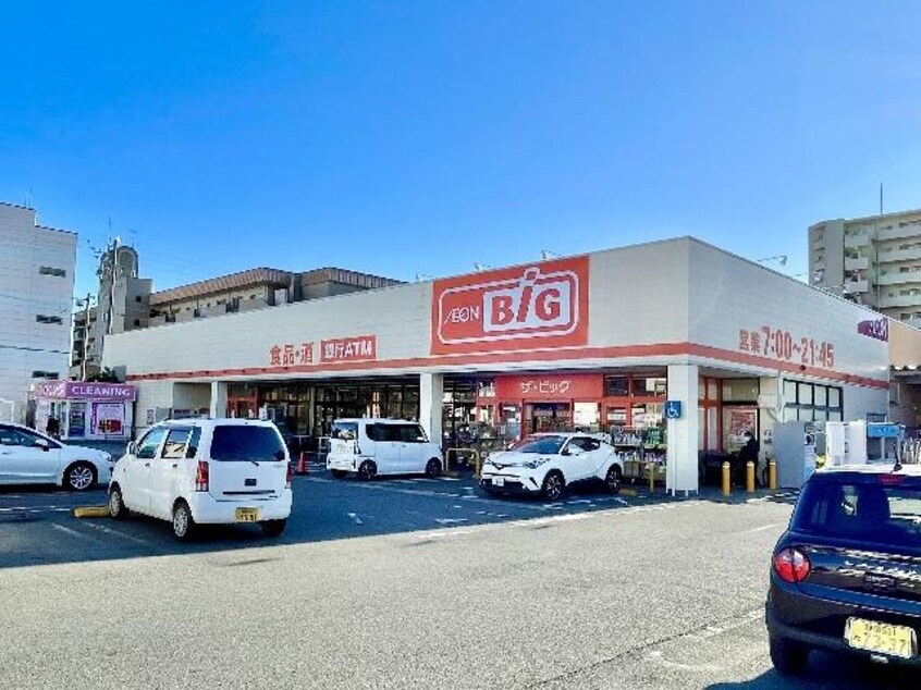 ザ・ビッグ静岡新川店(ディスカウントショップ)まで2556m 東海道本線/静岡駅 バス22分手越下車:停歩2分 1階 築40年