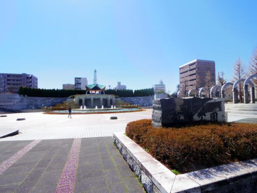 常磐公園(公園)まで378m 東海道本線/静岡駅 徒歩15分 3階 築12年