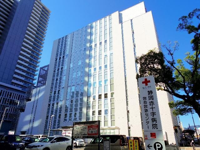 静岡赤十字病院(病院)まで696m 東海道本線/静岡駅 徒歩15分 3階 築12年
