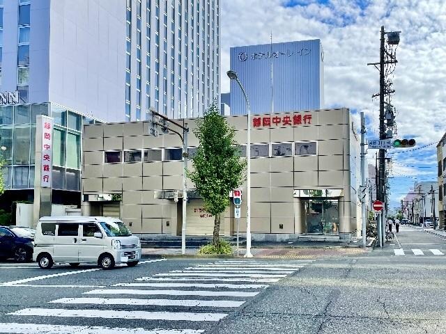 静岡中央銀行静岡支店(銀行)まで45m 東海道本線/静岡駅 徒歩9分 12階 1年未満