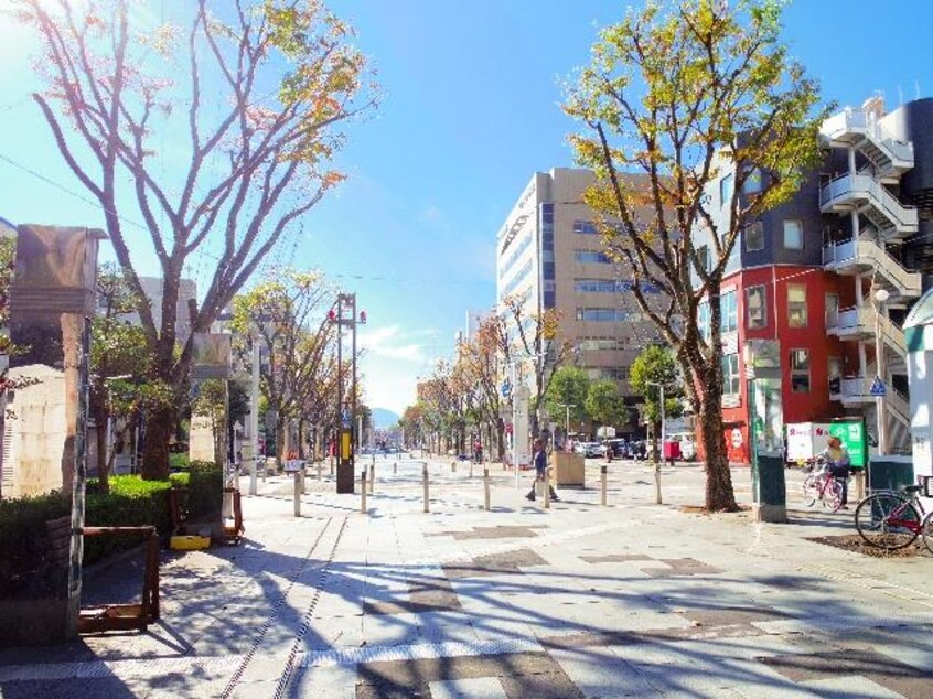 青葉緑地(公園)まで202m 東海道本線/静岡駅 徒歩9分 12階 1年未満