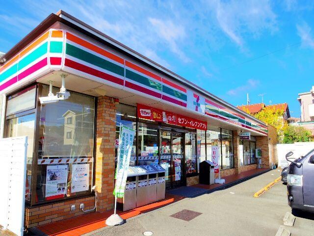 セブンイレブン静岡神明町店(コンビニ)まで692m 東海道本線/静岡駅 バス13分赤鳥居浅間神社入口赤鳥居下車:停歩2分 4階 築34年