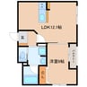 静岡鉄道静岡清水線/新静岡駅 徒歩15分 2階 築浅 1LDKの間取り