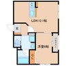 静岡鉄道静岡清水線/新静岡駅 徒歩15分 2階 築浅 1LDKの間取り