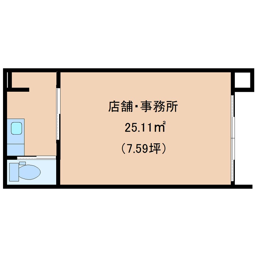 間取図 静岡鉄道静岡清水線/新静岡駅 徒歩15分 1階 建築中