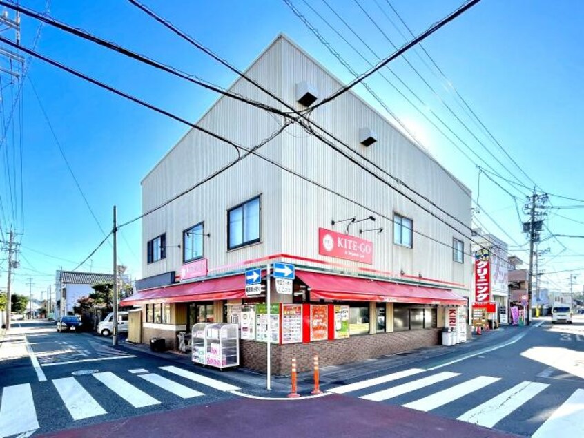 しずてつストアＫＩＴＥ－ＧＯ安東一丁目店(スーパー)まで248m 静岡鉄道静岡清水線/日吉町駅 徒歩17分 2階 1年未満