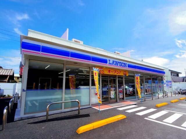 ローソン静岡北安東二丁目店(コンビニ)まで254m 東海道本線/静岡駅 バス23分柳新田上下車:停歩3分 2階 建築中