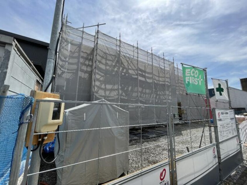  静岡鉄道静岡清水線/長沼駅 徒歩13分 1階 建築中