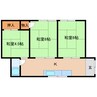 東海道本線/静岡駅 バス:21分:停歩3分 1階 築52年 3Kの間取り
