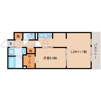 間取図 東海道本線/静岡駅 バス22分千代田七丁目東部体育館入口下車:停歩5分 1階 1年未満
