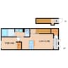 東海道本線/静岡駅 バス:14分:停歩2分 2階 1年未満 1LDKの間取り