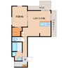 東海道本線/静岡駅 徒歩15分 1階 1年未満 1LDKの間取り