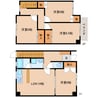 東海道本線/静岡駅 バス:21分:停歩1分 1-2階 築21年 4LDKの間取り