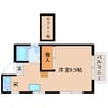 東海道本線/静岡駅 バス:20分:停歩2分 2階 築31年 1Rの間取り