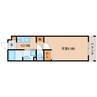 東海道本線/静岡駅 バス:16分:停歩3分 4階 築浅 1Kの間取り