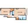 東海道本線/静岡駅 バス:20分:停歩5分 1階 1年未満 1LDKの間取り