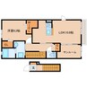 東海道本線/静岡駅 バス:20分:停歩5分 2階 建築中 1LDKの間取り