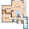 東海道本線/静岡駅 バス:17分:停歩4分 1階 1年未満 2LDKの間取り