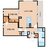 東海道本線/静岡駅 バス:17分:停歩4分 1階 1年未満 2LDKの間取り
