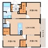 東海道本線/静岡駅 バス:17分:停歩4分 2階 1年未満 3LDKの間取り