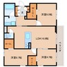 東海道本線/静岡駅 バス:17分:停歩4分 3階 1年未満 3LDKの間取り