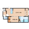 東海道本線/安倍川駅 徒歩21分 1階 建築中 1LDKの間取り