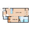 東海道本線/安倍川駅 徒歩21分 1階 建築中 1LDKの間取り