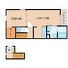 東海道本線/安倍川駅 徒歩21分 2階 建築中 1LDKの間取り