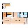 東海道本線/安倍川駅 徒歩21分 2階 建築中 1LDKの間取り