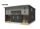 東海道本線/安倍川駅 徒歩21分 2階 建築中の外観