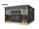 東海道本線/安倍川駅 徒歩21分 2階 建築中の外観