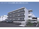 東海道本線/安倍川駅 徒歩2分 3階 建築中の外観