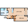 東海道本線/安倍川駅 徒歩16分 1階 建築中 1LDKの間取り