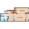 東海道本線/安倍川駅 徒歩16分 1階 建築中 1LDKの間取り