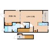 東海道本線/安倍川駅 徒歩16分 2階 建築中 1LDKの間取り