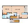 東海道本線/安倍川駅 徒歩16分 2階 建築中 1LDKの間取り