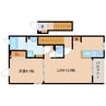東海道本線/安倍川駅 徒歩16分 2階 建築中 1LDKの間取り