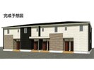東海道本線/安倍川駅 徒歩16分 1階 建築中の外観
