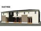 東海道本線/安倍川駅 徒歩16分 2階 建築中の外観