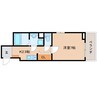 静岡鉄道静岡清水線/新静岡駅 徒歩11分 3階 1年未満 1Kの間取り