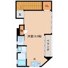 東海道本線/静岡駅 バス:16分:停歩2分 2階 築36年 1Rの間取り