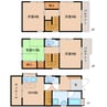 東海道本線/静岡駅 バス:22分:停歩2分 1-2階 築29年 4DKの間取り
