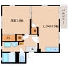 東海道本線/静岡駅 バス:18分:停歩6分 1階 築29年 1LDKの間取り