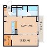 静岡鉄道静岡清水線/古庄駅 徒歩6分 1階 建築中 1LDKの間取り