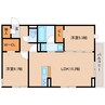 静岡鉄道静岡清水線/古庄駅 徒歩6分 2階 建築中 2LDKの間取り