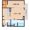 静岡鉄道静岡清水線/古庄駅 徒歩6分 3階 建築中 1LDKの間取り