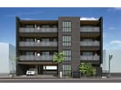 東海道本線/静岡駅 徒歩24分 4階 建築中の外観