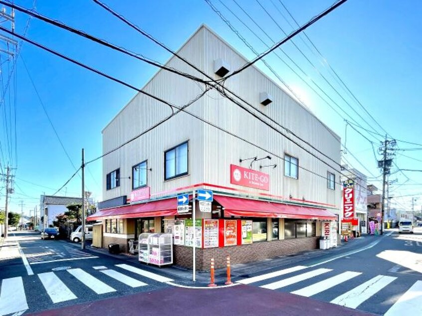 ＫＩＴＥ－ＧＯ安東一丁目店(スーパー)まで292m 東海道本線/静岡駅 徒歩24分 4階 建築中