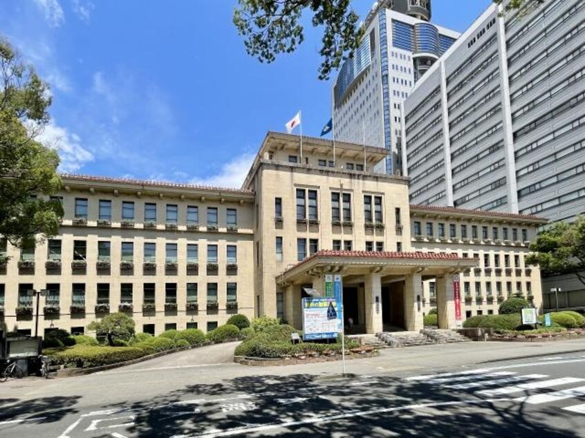 静岡県庁(役所)まで1279m 東海道本線/静岡駅 徒歩24分 4階 建築中